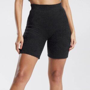 💙 Gymshark x Whitney Simmons Black Eyelash Knit Shorts